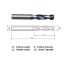 Picture of WIDIN PDS099 9.90MM DIA 140° Point 2 Flute 3XD Drill