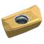 Picture of WIDIA/KENNAMETAL XDPT 110404PDSRMM WP40Powder Metal Milling Insert Paralelagram AlCrN + TiAlN 0.015 Corner Radius