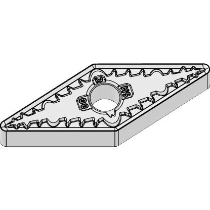 Picture of WIDIA/KENNAMETAL VNMG332MS WS25PT Insert 35.0° AlTiN 0.031 Corner Radius