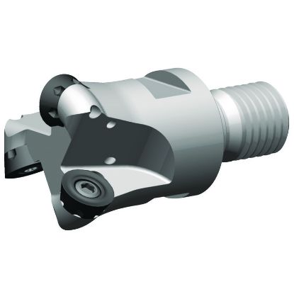 Picture of WIDIA/KENNAMETAL 12391050200 Button Cutter Milling Cutter 0.944 Cutter Diameter Screw On M12