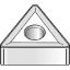 Picture of WIDIA/KENNAMETAL TNMG332 WK15CT Insert Triangle TiCN 0.031 Corner Radius