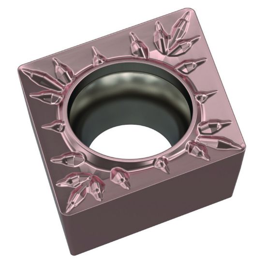 Picture of WIDIA/KENNAMETAL CCMT432MP WK20CT Insert 80.0° TiN + TiCN + Al2O3 0.031 Corner Radius