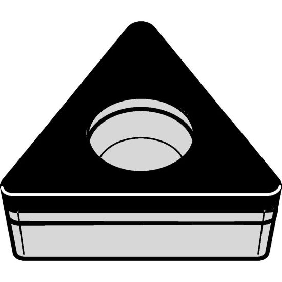 Picture of WIDIA/KENNAMETAL TPGW21.52S0415C WBH30P Insert Triangle AlTiN 0.031 Corner Radius