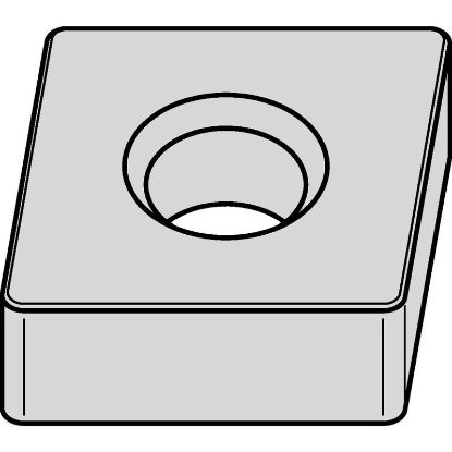 Picture of WIDIA/KENNAMETAL CNGA433T0420FWCW5025 Insert 80.0° 0.047 Corner Radius