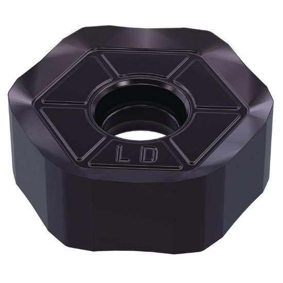 Picture of WIDIA/KENNAMETAL HNGJ0905ANENLD TN6520 Milling Insert Hexagon TiAlN 0.047 Corner Radius