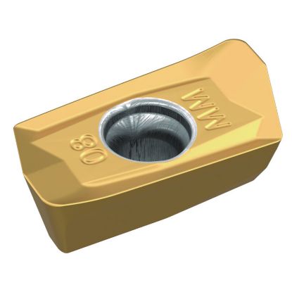 Picture of WIDIA/KENNAMETAL XDPT 110408PDSRMM WP25Powder Metal Milling Insert Paralelagram TiAlN 0.031 Corner Radius