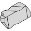Picture of WIDIA/KENNAMETAL NRD3031L TN6025 Top Notch Grooving Insert TiAlN 0.062 Wide
