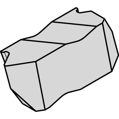 Picture of WIDIA/KENNAMETAL NDC38RDR75 Top Notch Groove Threading,Threading Insert Full Profile TiAlN 0.017 Corner Radius Round 8.00TPI