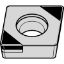 Picture of WIDIA/KENNAMETAL CCGW3251S0415MTWBH10U Insert 80.0° 0.016 Corner Radius