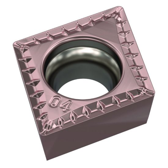 Picture of WIDIA/KENNAMETAL CCMT322MU WP25CT Insert 80.0° TiCN + Al2O3 + TiCNTiN 0.031 Corner Radius