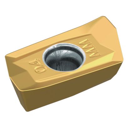 Picture of WIDIA/KENNAMETAL XDPT 110404PDSRMM WP25Powder Metal Milling Insert Paralelagram TiAlN 0.015 Corner Radius