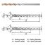 Picture of WIDIN SF510121 12.10MM DIA 140° Point 2 Flute 10XD Drill
