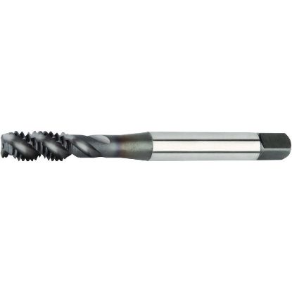 Picture of WIDIA/KENNAMETAL VTSFT9926 M8-1.25MM Cut Spiral Flute Mod Bottom 2.5P-3.0P HSSE TiCN