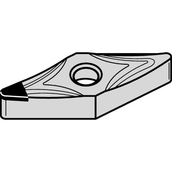 Picture of WIDIA/KENNAMETAL VNMS332FST WDN25U Insert 35.0° 0.031 Corner Radius