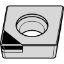Picture of WIDIA/KENNAMETAL CCGW2151FSTWDN25U Insert 80.0° 0.016 Corner Radius
