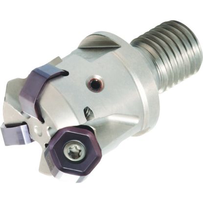 Picture of WIDIA/KENNAMETAL M1200D025Z03M16HN07 45.0° Milling Cutter 1.328 Cutter Diameter Screw On M16