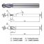 Picture of WIDIN DB514070 DIA 7MM SH 0.3150 LOC 0.5906 OAL 3.5433 End Mill Standard Flute Standard Helix Carbide AlTiN Single End Ball Nose Z-CLASSIC