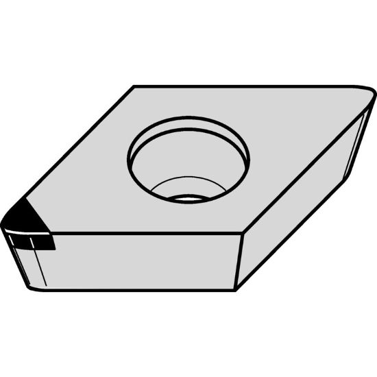Picture of WIDIA/KENNAMETAL DPGW21.505FST WDN00U Insert 55.0° 0.008 Corner Radius