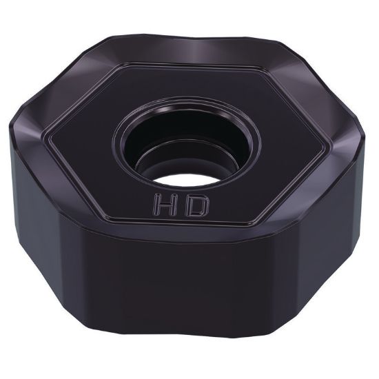 Picture of WIDIA/KENNAMETAL HNGJ0905ANSNHD WP35CM Milling Insert Hexagon TiN + TiCN + Al2O3 0.047 Corner Radius