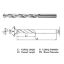 Picture of WIDIN SSDL031 3.10MM DIA 118° Point 2 Flute 8XD Drill