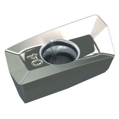 Picture of WIDIA/KENNAMETAL XDCT 110402PDFRALP WN25Powder Metal Milling Insert Paralelagram TiAlN 0.008 Corner Radius