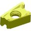 Picture of WIDIA/KENNAMETAL XNPU 100416SRMM WS40Powder Metal Milling Insert Paralelagram AlTiN + TiN 0.062 Corner Radius