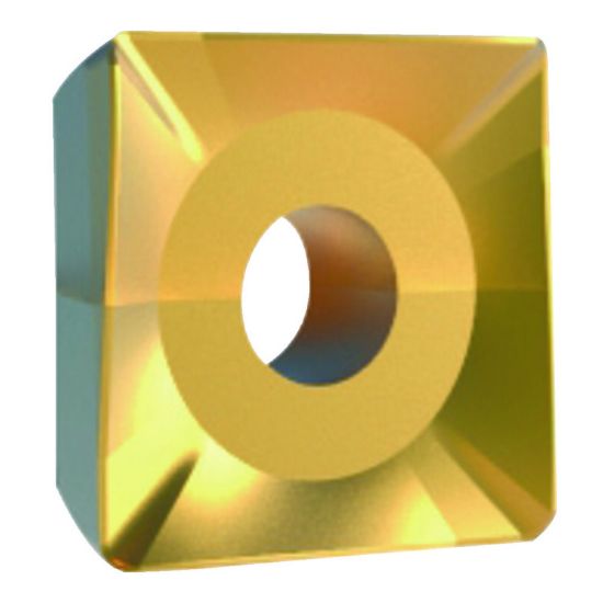 Picture of WIDIA/KENNAMETAL SDMX434RMM TN6540 Milling Insert Square TiAlN 0.062 Corner Radius