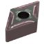 Picture of WIDIA/KENNAMETAL DNMG443RH WK15CT Insert 55.0° TiCN 0.047 Corner Radius