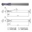 Picture of WIDIN DB512160 DIA 16MM SH 0.6299 LOC 1.3780 OAL 5.5118 End Mill Standard Flute Standard Helix Carbide AlTiN Single End Ball Nose Z-CLASSIC