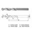Picture of WIDIN SSD040 4.00MM DIA 118° Point 2 Flute 5XD Drill
