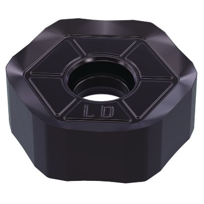 Picture of WIDIA/KENNAMETAL HNGJ0905ANENLD WS30Powder Metal Milling Insert Hexagon TiN 0.047 Corner Radius