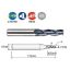 Picture of WIDIN TE50308210 DIA 8MM SH 0.3937 LOC 0.9843 OAL 2.7559 End Mill Taper Flute Carbide AlTiN Single End Square Sharp Z-CLASSIC