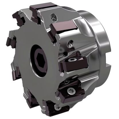 Picture of WIDIA/KENNAMETAL VSM490D300Z09S100XN15 90.0° Milling Cutter 3.000 Cutter Diameter Face Mill 1.000