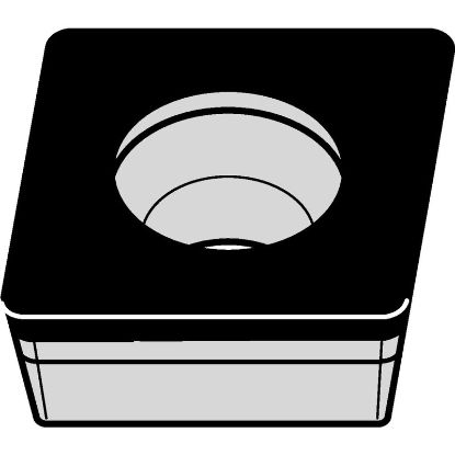 Picture of WIDIA/KENNAMETAL CPGW21.51S0415C WBH30P Insert 80.0° AlTiN 0.016 Corner Radius