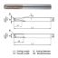 Picture of WIDIN WSB502200 DIA 20MM SH 0.7874 LOC 1.5748 OAL 5.9055 End Mill Standard Flute High Helix Carbide AlTiN Single End Ball Nose WINNER