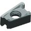 Picture of WIDIA/KENNAMETAL XNPU 100408ERML WS40Powder Metal Milling Insert Paralelagram AlTiN + TiN 0.031 Corner Radius