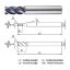 Picture of WIDIN XR504070 DIA 7MM SH 0.3150 LOC 0.6299 OAL 2.3622 End Mill Standard Flute Variable Helix Carbide AlTiN Single End Corner Radius 0.0079 0.20MM X-STAR