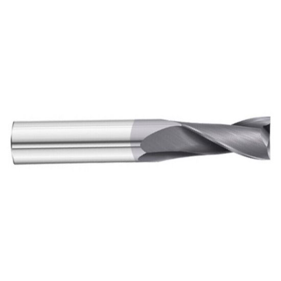 Picture of WIDIN ZE402040 DIA 4MM SH 0.2362 LOC 0.4331 OAL 1.9685 End Mill Standard Flute Standard Helix Carbide TiAlN Single End Square Sharp Z-CLASSIC