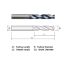 Picture of WIDIN PDM077 7.70MM DIA 140° Point 2 Flute 3XD Drill