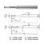 Picture of WIDIN WE71202522P DIA 2.50MM SH 0.1575 LOC 0.1575 OAL 2.362 End Mill Standard Flute Variable Helix Carbide AlTiN Single End Square Sharp WINNER 7 PLUS