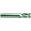 Picture of YG-1 07593-015R DIA 1/2 SH 0.50 LOC 1.00 OAL 3.00 End Mill Standard Flute Standard Helix Carbide Uncoated Single End Corner Radius 0.0150 0.38MM Carbide End Mill