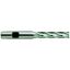 Picture of YG-1 05478CC DIA 2 SH 1.2500 LOC 4.00 OAL 6.50 End Mill Standard Flute Standard Helix Cobalt TiCN Single End Square Sharp General Purpose