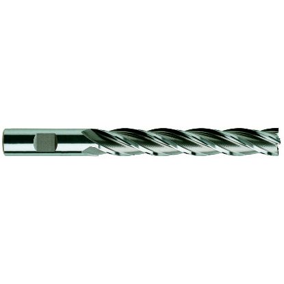 Picture of YG-1 09462CE DIA 1-1/2 SH 1.2500 LOC 8.00 OAL 10.50 End Mill Standard Flute Standard Helix Cobalt TiAlN Single End Square Sharp General Purpose