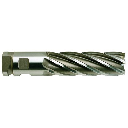 Picture of YG-1 10491CC DIA 2 SH 2.00 LOC 8.00 OAL 11.7500 End Mill Standard Flute Standard Helix Cobalt TiCN Single End Square Sharp General Purpose
