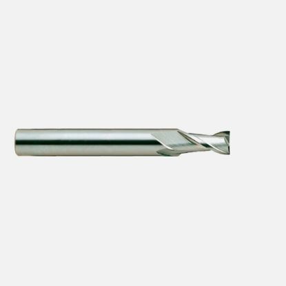 Picture of YG-1 01576TN DIA 9/32 SH 0.3125 LOC 0.7500 OAL 2.50 End Mill Standard Flute Standard Helix Carbide TiN Single End Square Sharp Carbide End Mill