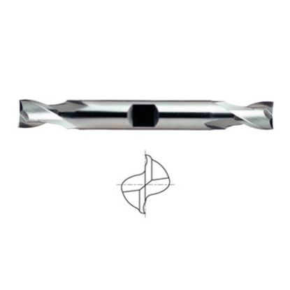 Picture of YG-1 11540 DIA 1 SH 1.00 LOC 1.6250 OAL 5.8750 End Mill Standard Flute Standard Helix Powder Metal Uncoated Double End Square Sharp ASP