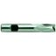 Picture of YG-1 14109HN DIA 3/4 SH 0.7500 LOC 1.3125 OAL 3.5625 End Mill Standard Flute Standard Helix HSS TiN Single End Square Sharp General Purpose