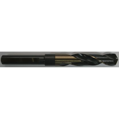 Picture of YG-1 D1191101 1-1/64 HSS(M2) 118 DEGREE Split Point 3 Flat Gold & Black S & D Drill