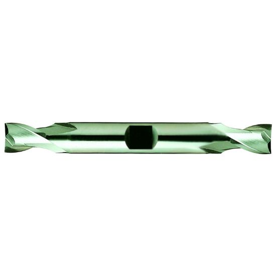 Picture of YG-1 11417CE DIA 31/32 SH 1.00 LOC 1.6250 OAL 5.8750 End Mill Standard Flute Standard Helix Cobalt TiAlN Double End Square Sharp General Purpose