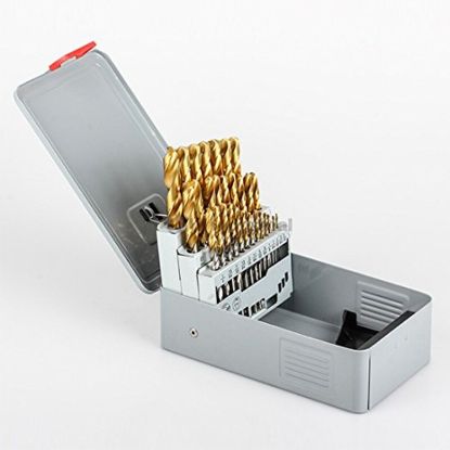 Picture of YG-1 D1GPSet926 1/16 HSS Straight Shank Split Point 29PCS Gold-P DRIL Set